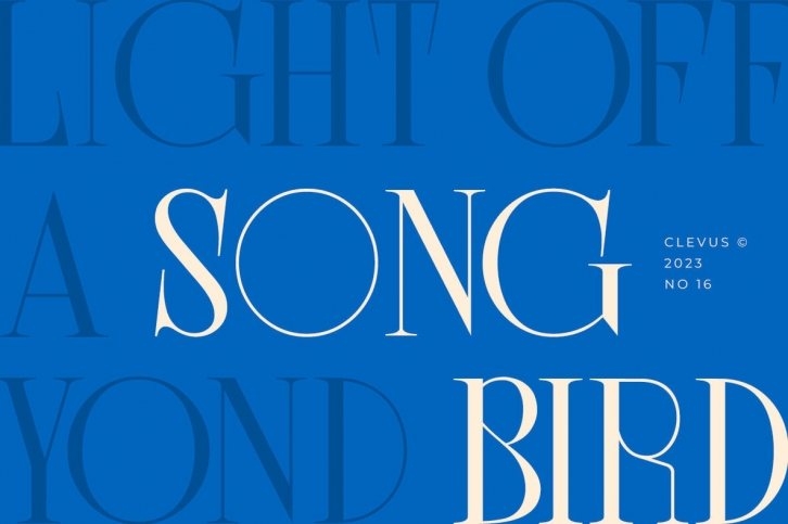 Song Bird Font Font Download