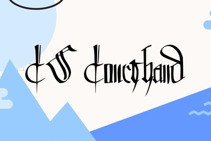 CS Courthand Font Font Download