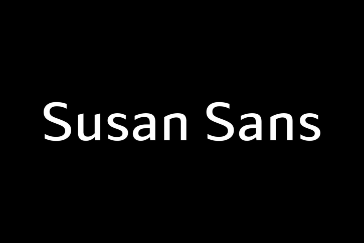 Susan Sans Font Font Download