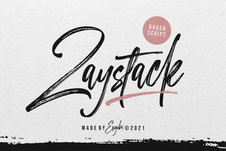 Zaystack Font Font Download