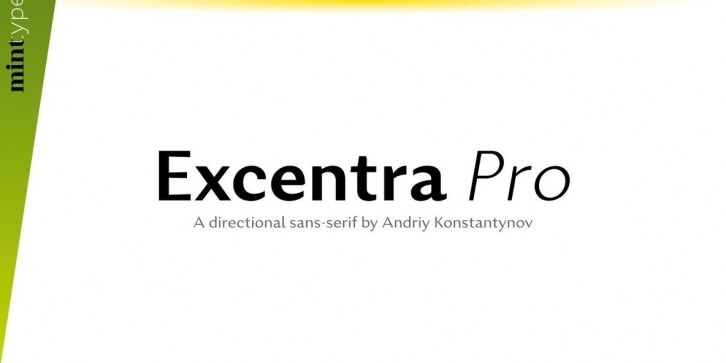 Excentra Pro Font Font Download