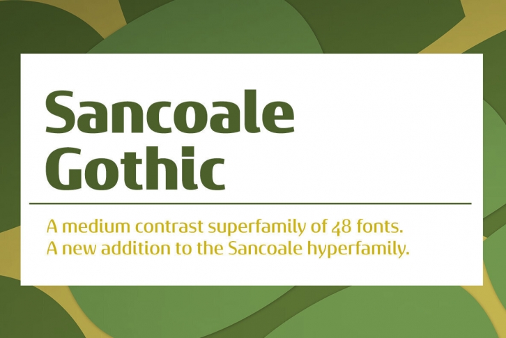 Sancoale Gothic Font Font Download