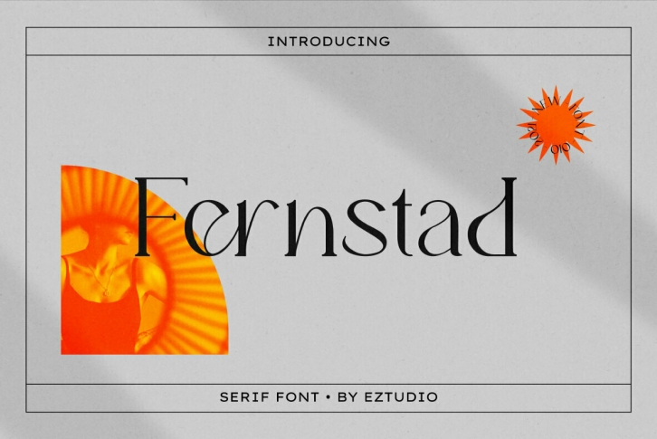 Fernstad Font Font Download