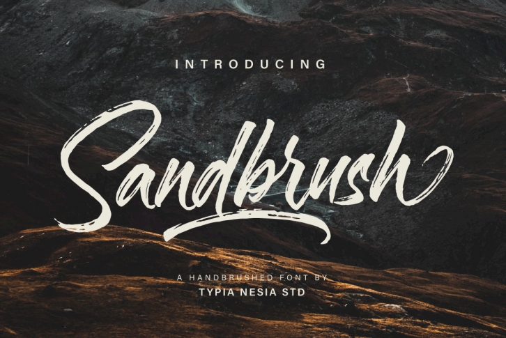 Sandbrush Font Font Download