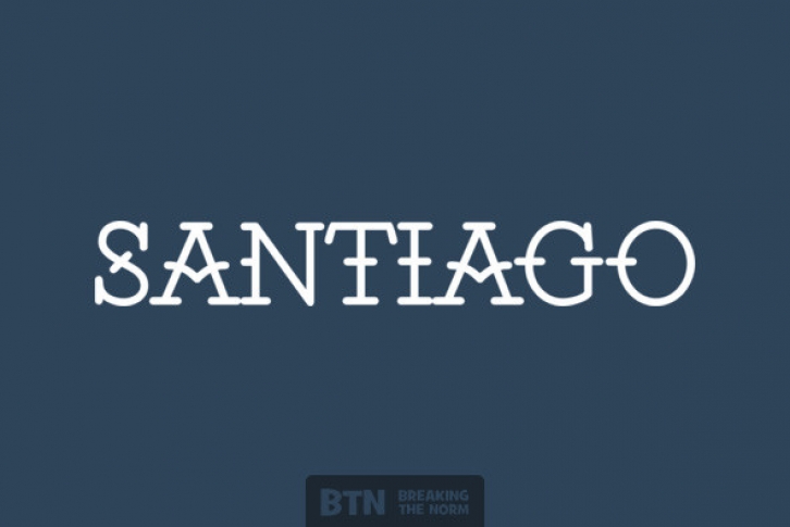 Santiago Font Font Download