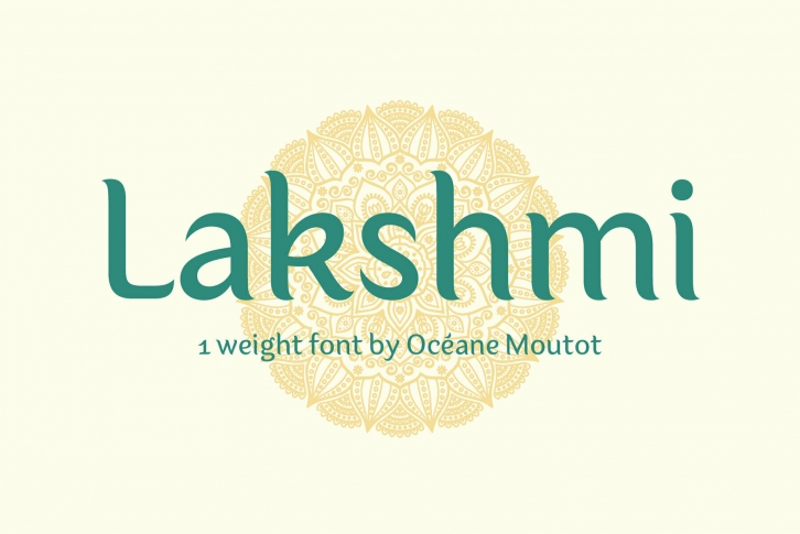 Lakshmi Font Font Download