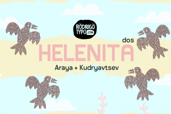 Helenita Dos Font Font Download