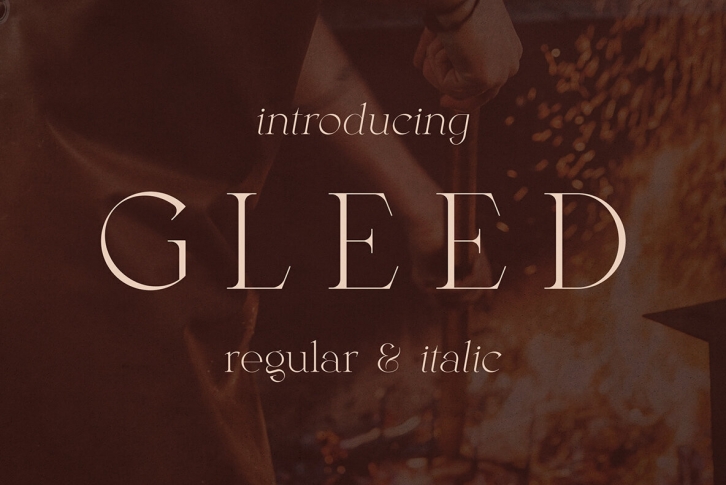 Gleed Font Font Download