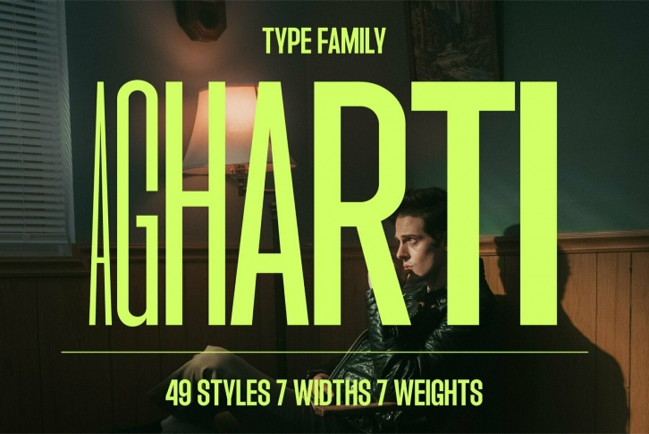 Agharti Family Font Download