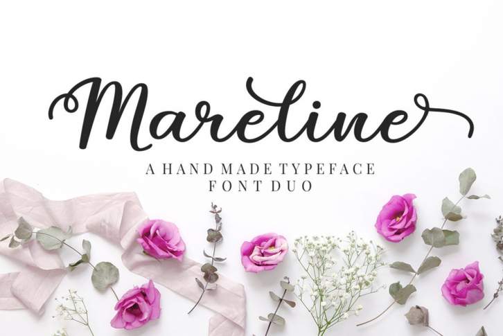Mareline Script Duo Font Download