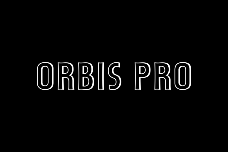 Orbis Pro Font Font Download