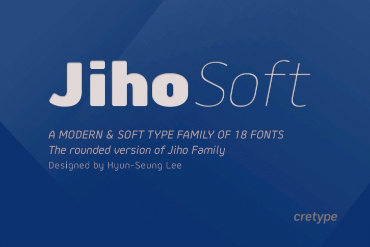 Jiho Soft Font Font Download