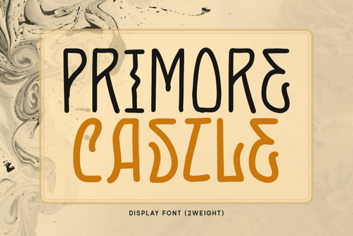 Primore Castle Font Font Download