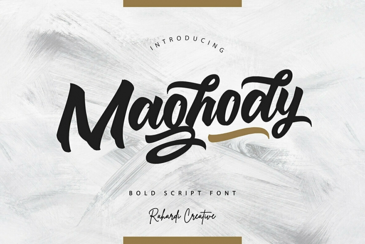 Maghody Script Font Font Download