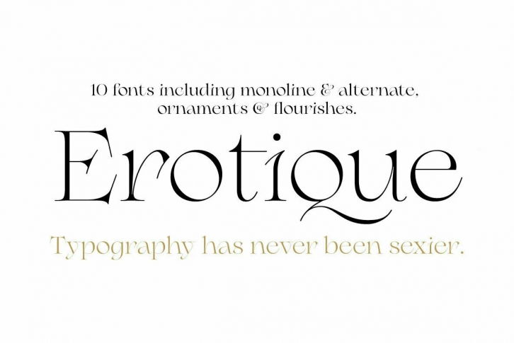 Erotique Font Font Download