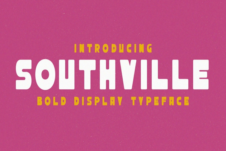 Southville Font Font Download