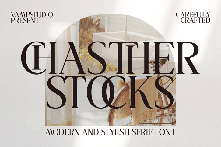 Chastherstocks Font Font Download