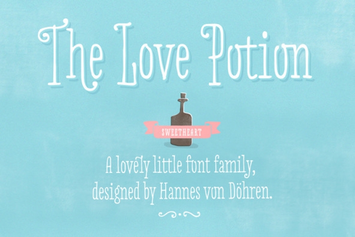 Love Potion Font Font Download