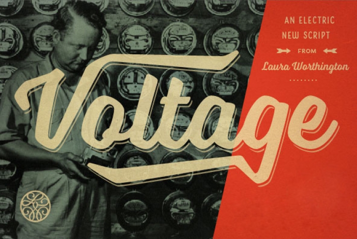 Voltage Font Font Download