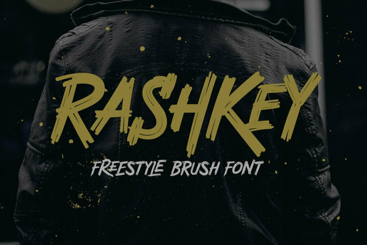 Rashkey Font Font Download