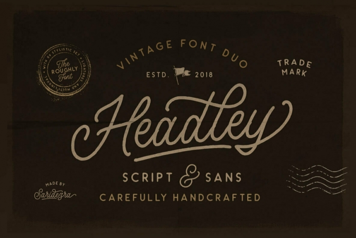 Headley Duo Font Download