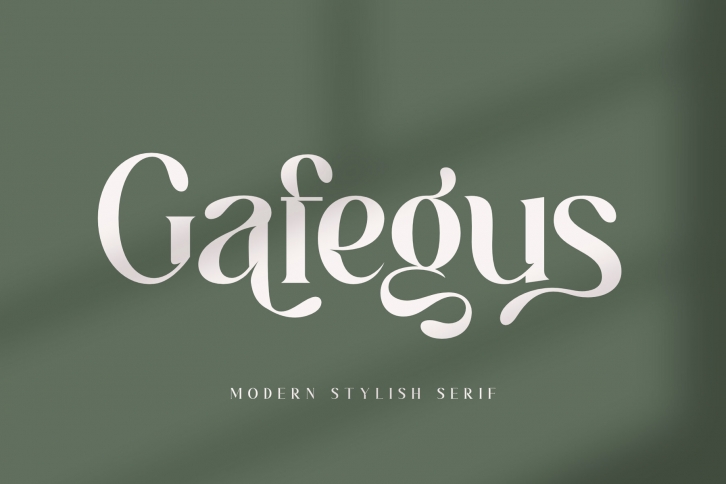 Gafegus Font Font Download