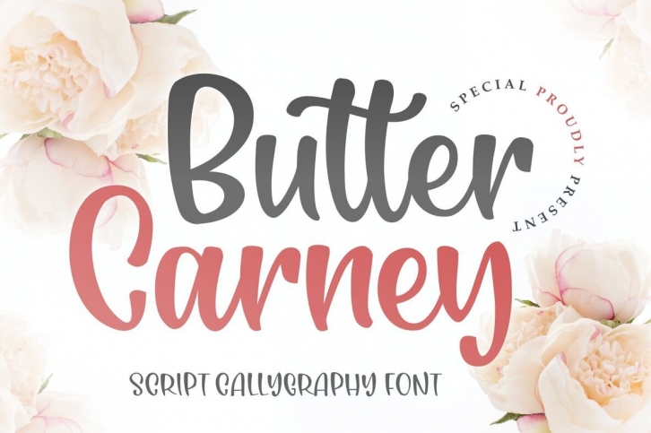 Butter Carney Font Font Download