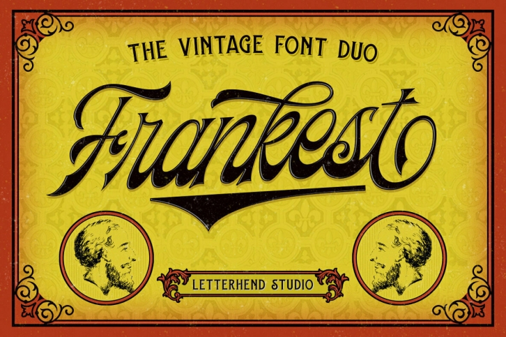 Frankest Font Font Download