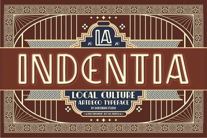 Indentia Font Font Download