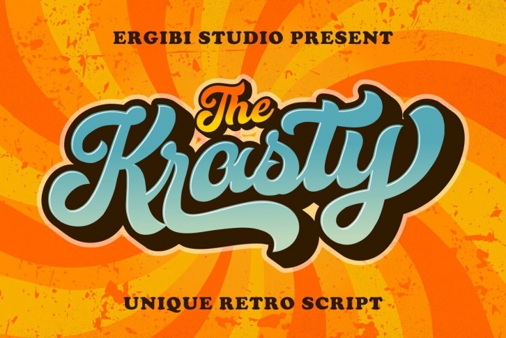 Krasty Font Font Download