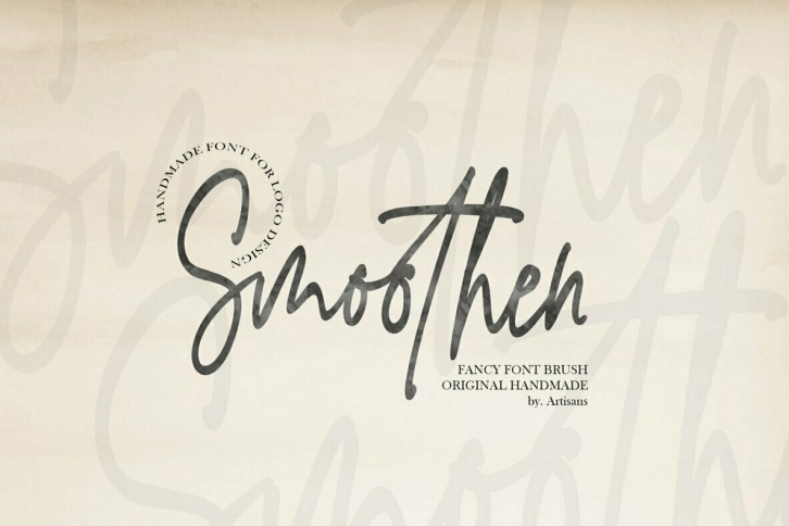 Smoothen Font Font Download