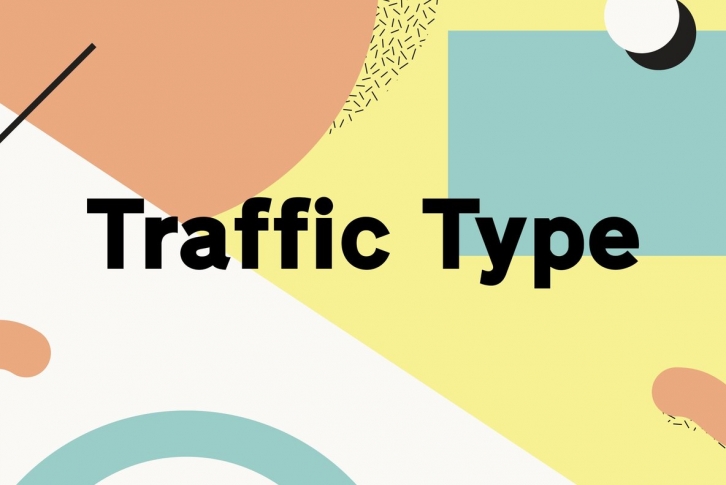 Traffic Type Font Font Download