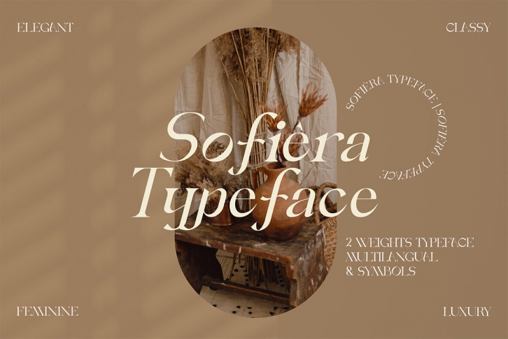 Sofiera Luxury Font Font Download