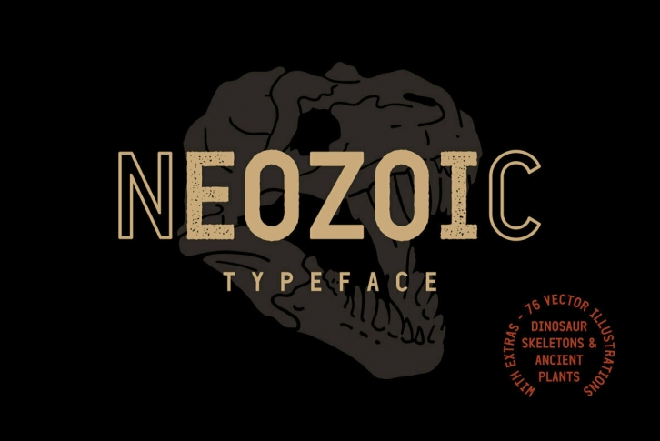 Neozoic Font Font Download