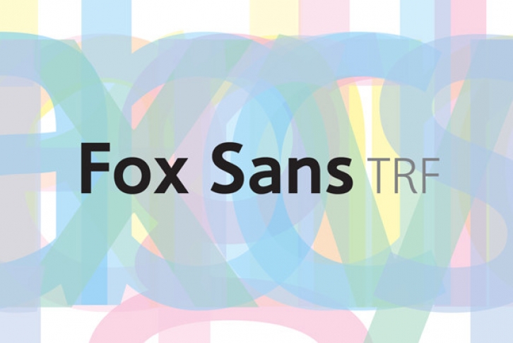 Fox Sans TRF Font Font Download