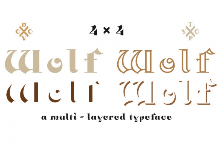 NT Wolf Font Font Download