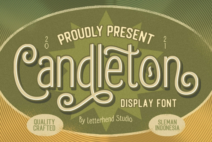 Candleton Font Font Download