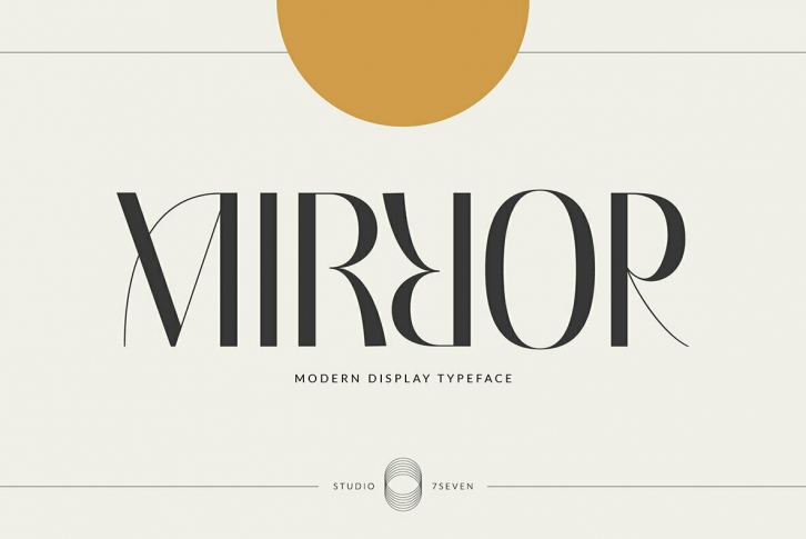 Mirror Font Download