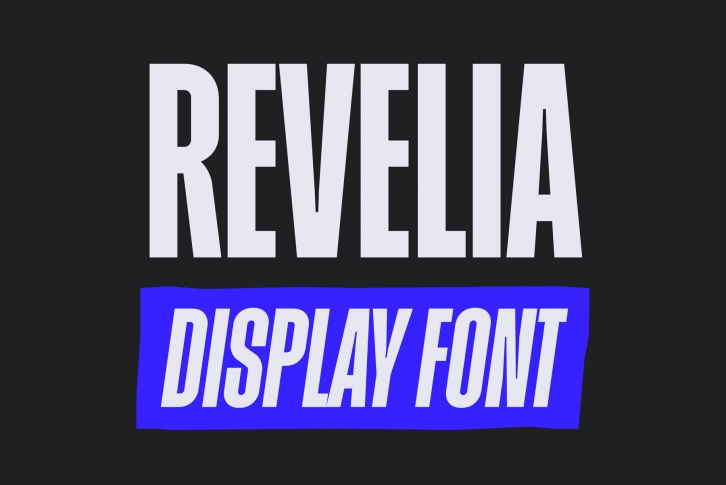 Revelia Font Font Download