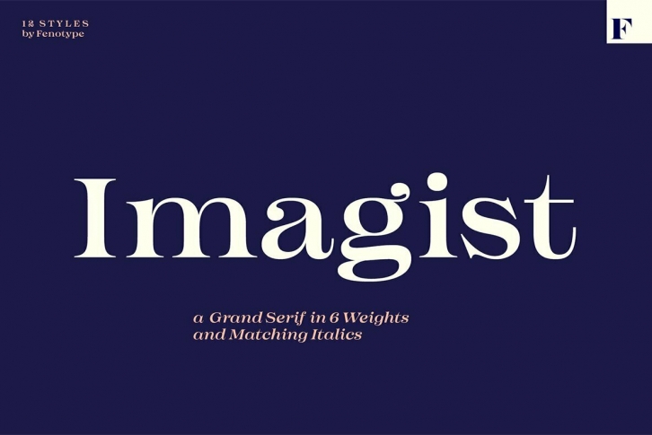 Imagist Font Font Download