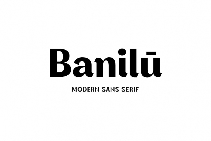 Banilu Font Font Download