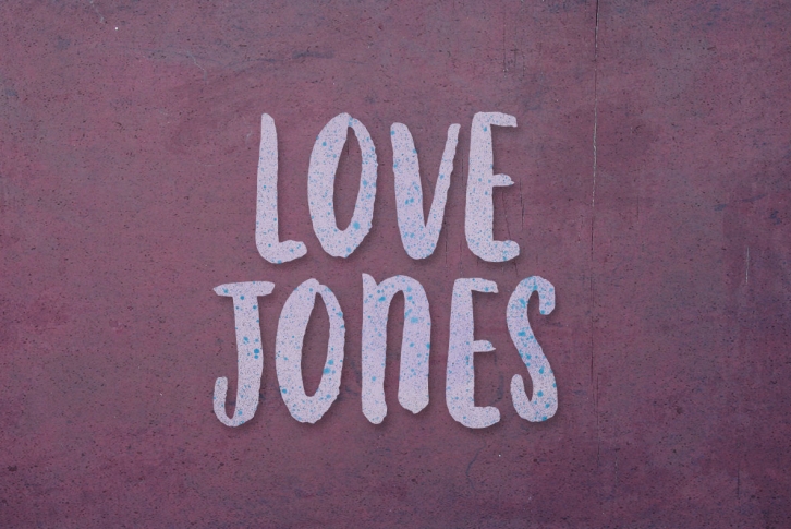 Love Jones Font Font Download