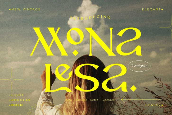 Monalesa Font Font Download