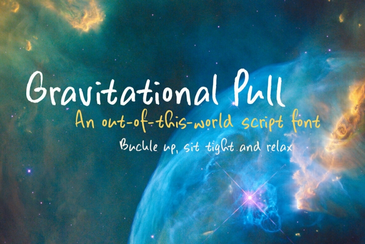 Gravitational Pull Font Font Download