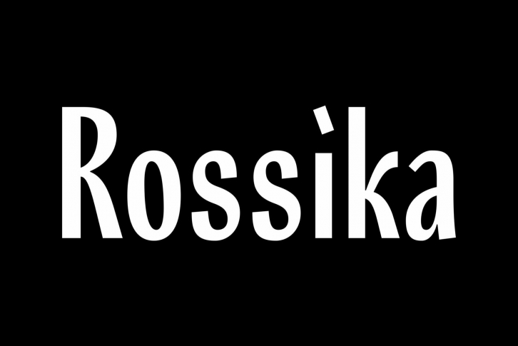 Rossika Font Font Download