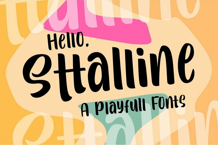 Sttalline Font Font Download