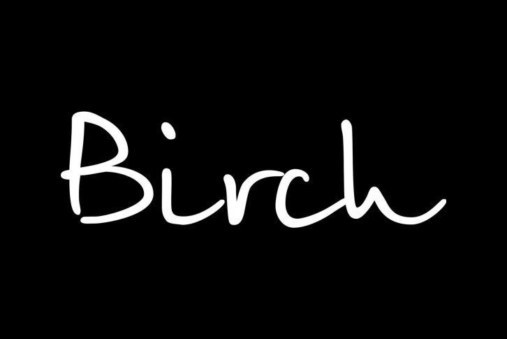 Birch Font Font Download