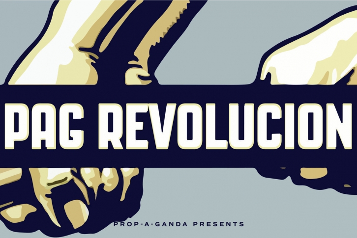 PAG Revolucion Font Font Download