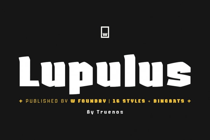 Lupulus Font Font Download