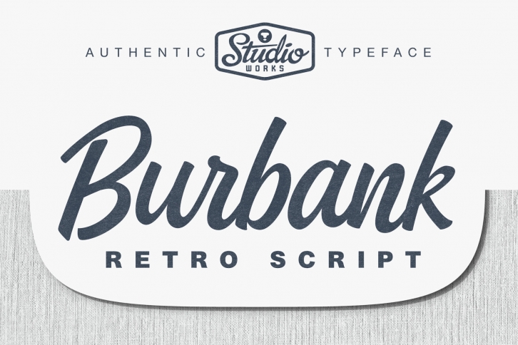 Burbank Script Font Font Download
